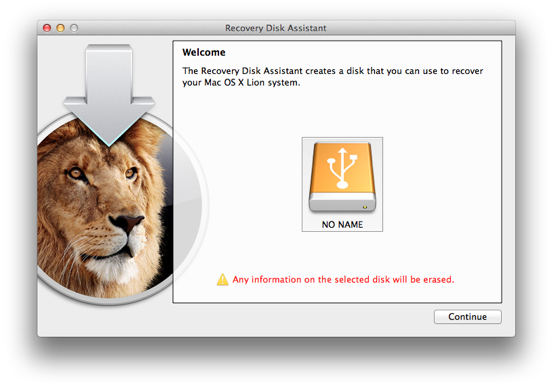 Recovery Disk Assistant For Mac Mojave